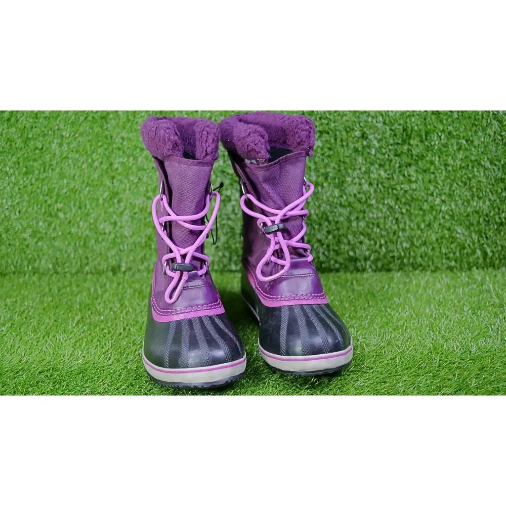 Sorel Yoot Pac Nylon Waterproof Snow Boots - Women's Size 6